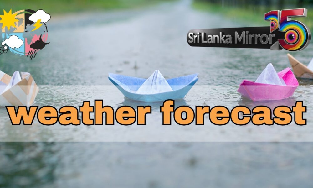Afternoon thundershowers forecast across central and eastern regions