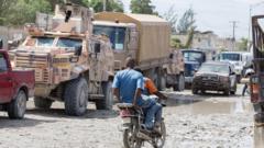 El Salvador deploys 2,000 troops to Haiti to locate missing soldiers