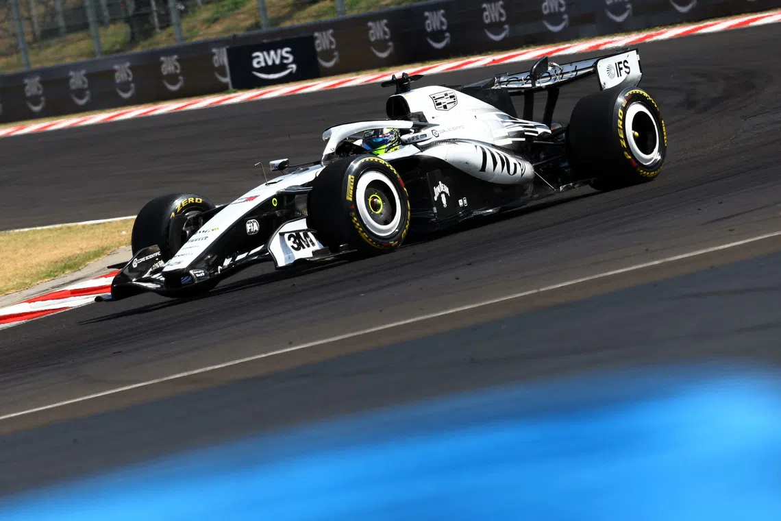 TWG Global rules out sale of Cadillac F1 team and motorsport assets