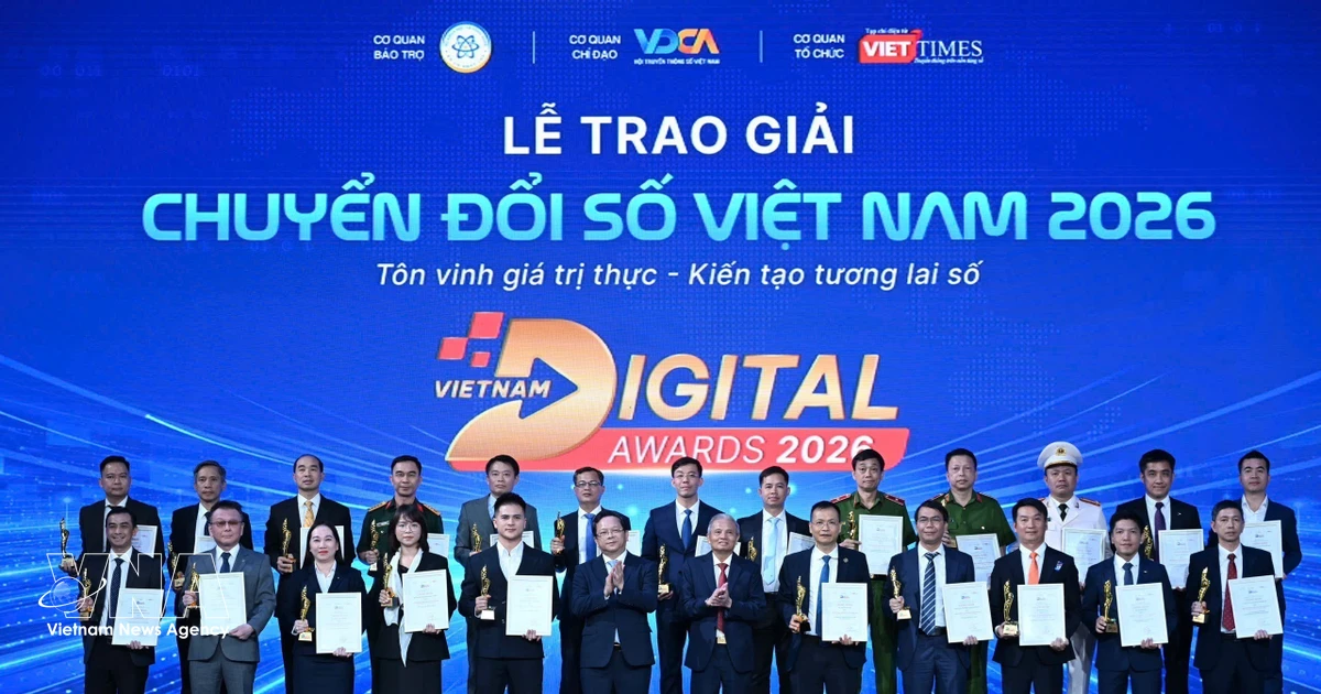Vietnam Digital Awards 2026 recognises 56 organisations for transformation impact