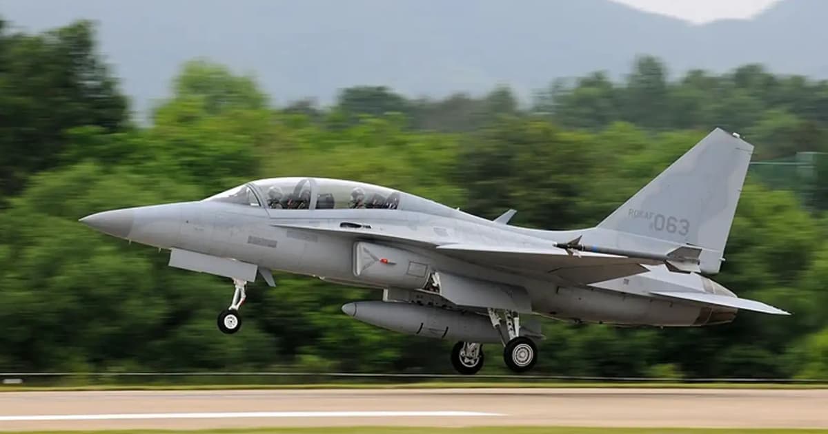 Malaysia's FA-50 fighter jet deliveries proceed on schedule