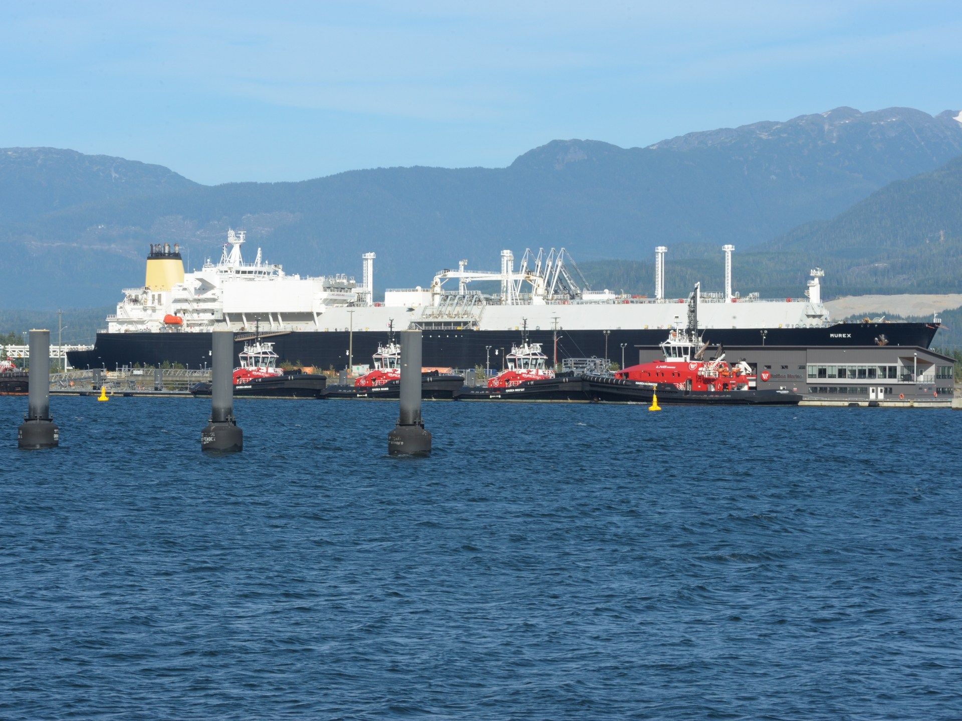Canada eyes LNG expansion as rights concerns mount over investors
