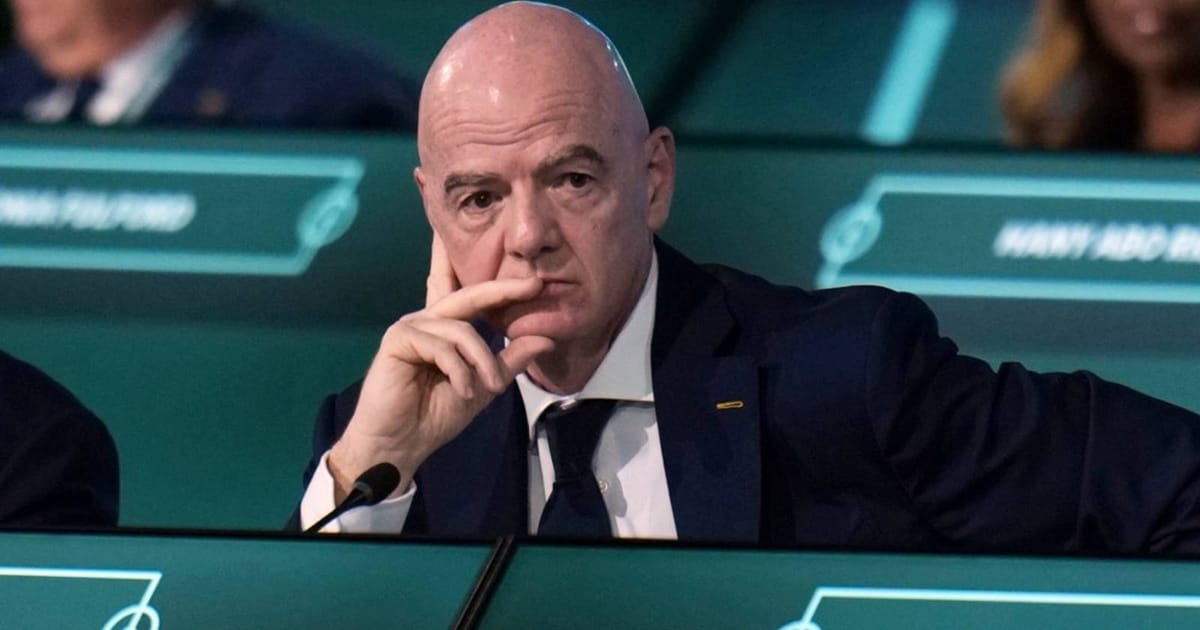 Uefa sedia kemukakan aduan jenayah terhadap Presiden Fifa Infantino