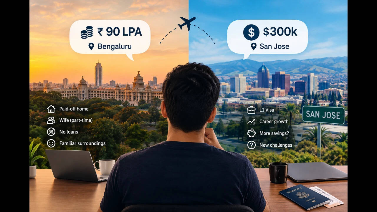 Tech workers weigh India salaries against US opportunities on L1 visas