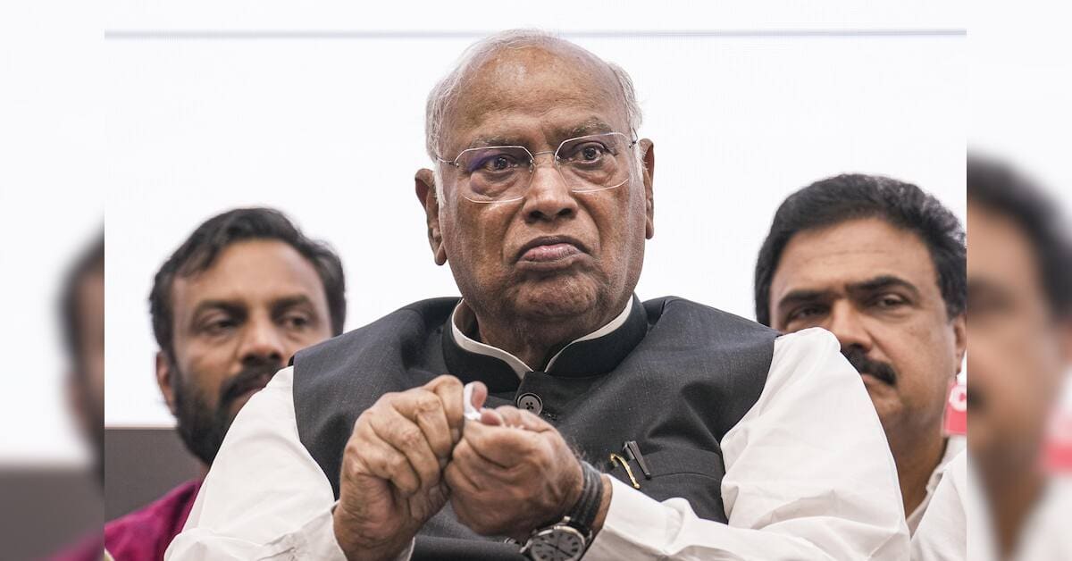 Modi government has converted India into 'muzzled democracy': Kharge