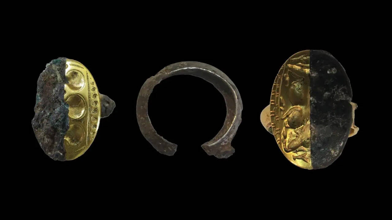 Ancient Greeks crafted jewellery from meteorite iron, research reveals