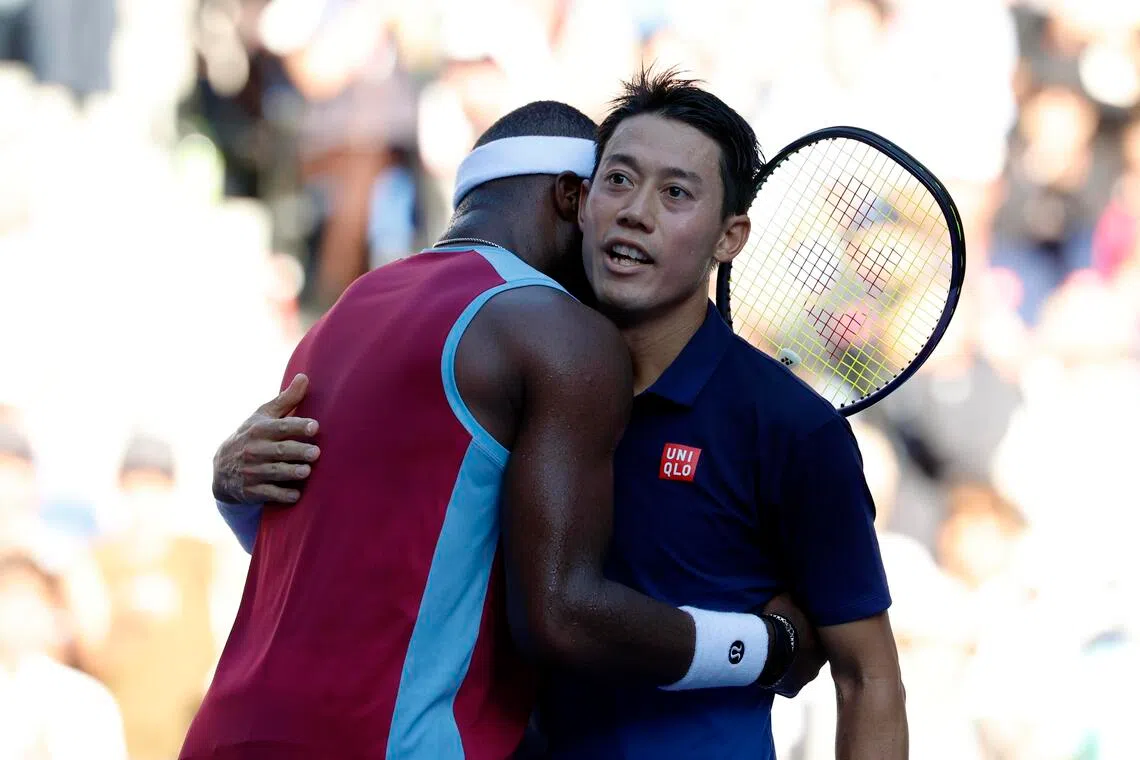 Nishikori retires from tennis at Tokyo home event