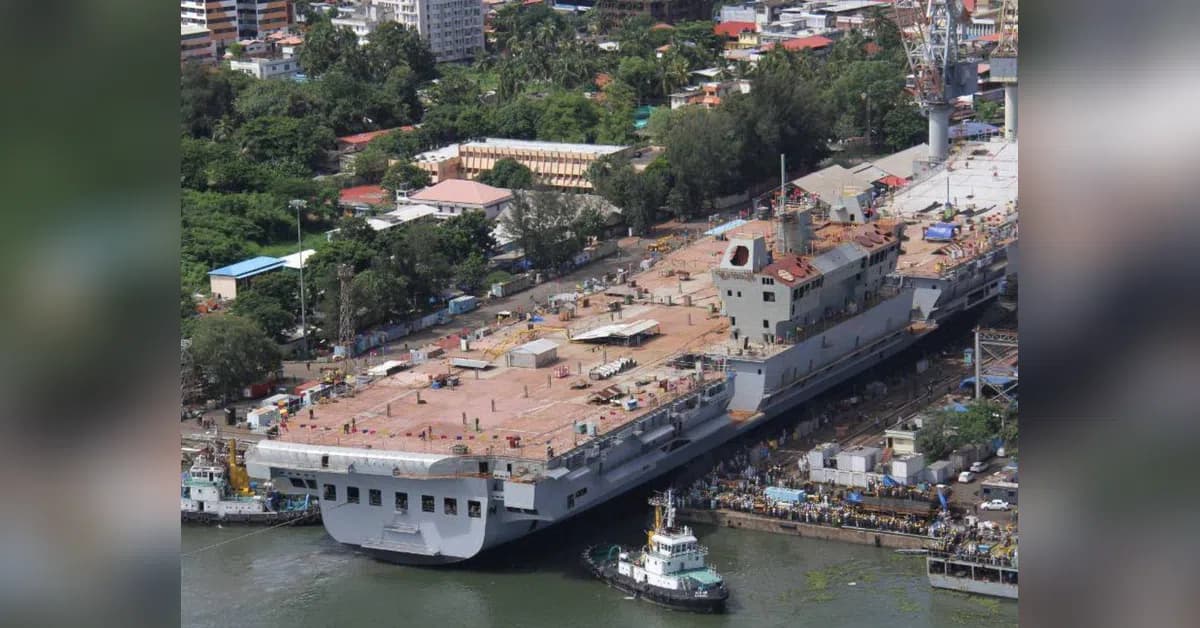 Drydocks World, Cochin Shipyard form equal partnership for ship repairs