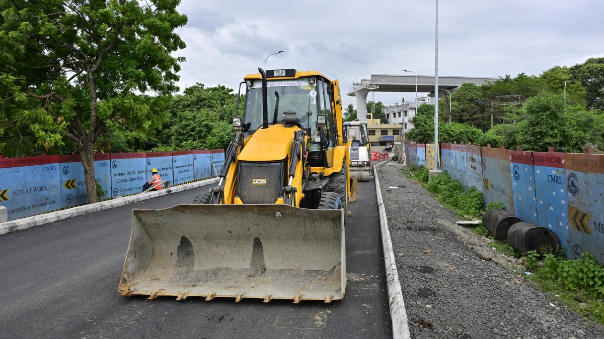 Chennai Corporation orders milling before road resurfacing to curb level rises