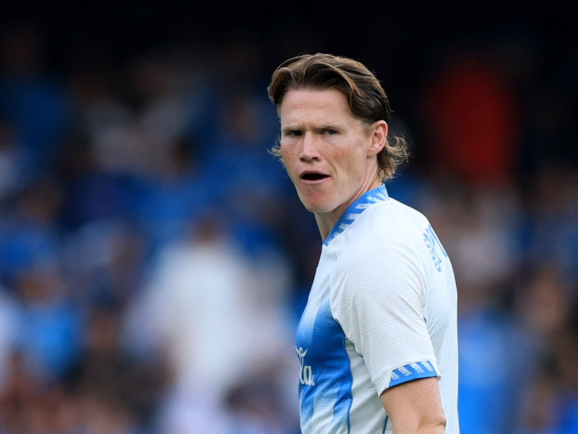 Napoli midfielder McTominay undergoes successful heart procedure