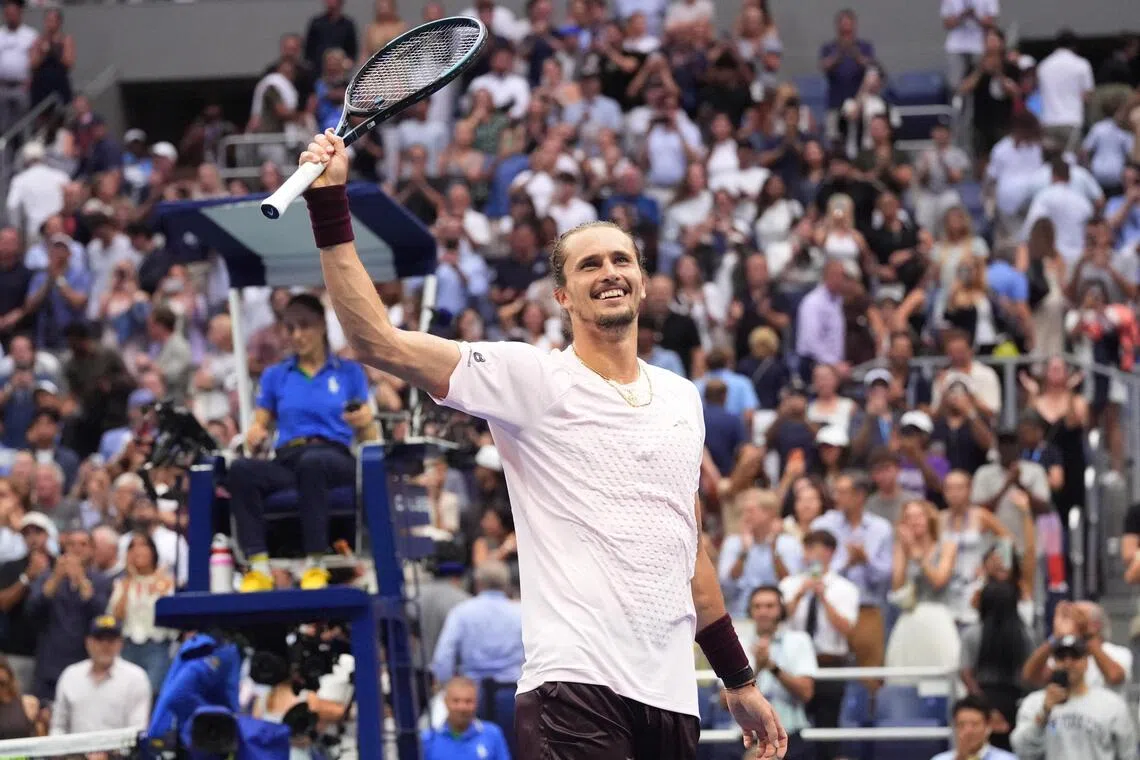 Zverev captures second Grand Slam title with US Open victory