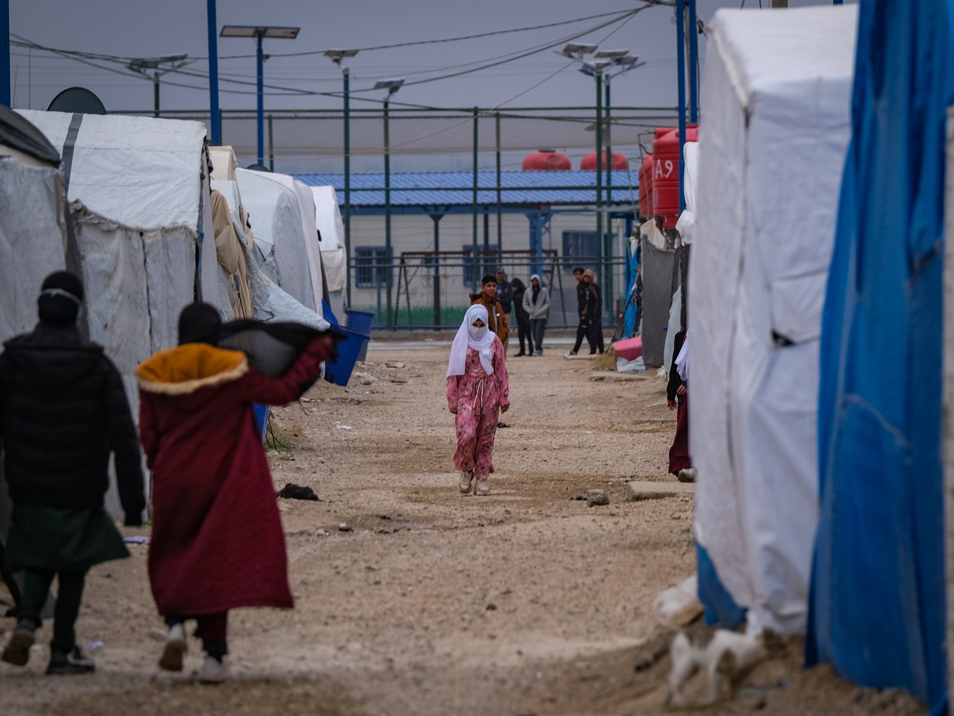 Detained IS-linked women, children face abuse at Syrian camp