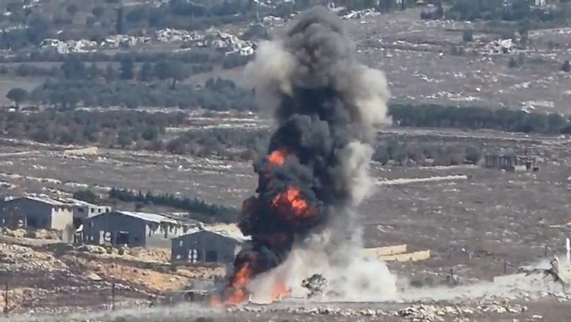 Israel intensifies Lebanon strikes as US-brokered ceasefire talks stall