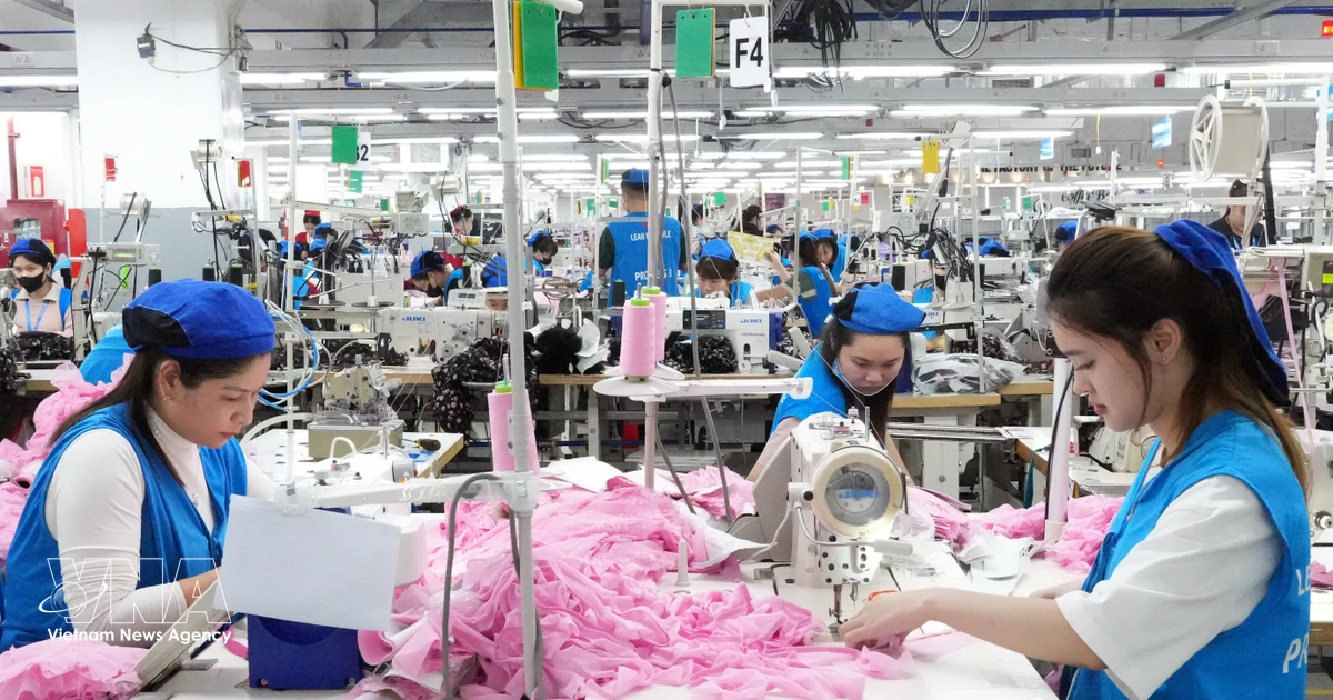 Vietnam's manufacturing sector eases but maintains growth momentum