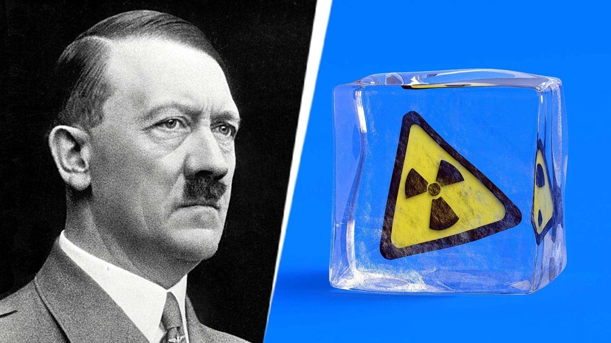 Nazi Germany's nuclear ambitions thwarted by uranium shortage, study finds