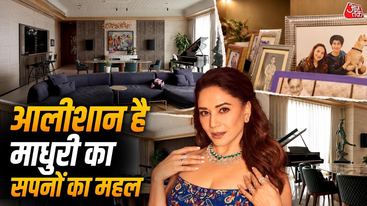 Madhuri Dixit's Mumbai Sea-Facing Home: A Glimpse of Luxury and Art