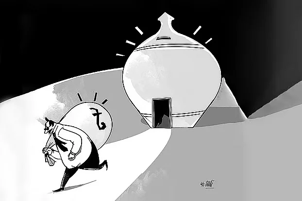 Deliberate defaults account for 80 percent of bank non-performing loans