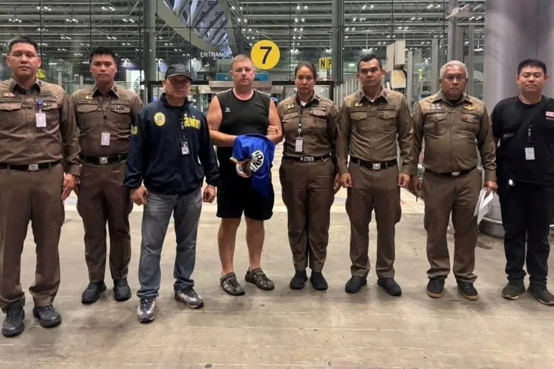 Australian man denies involvement in Thai suitcase death case