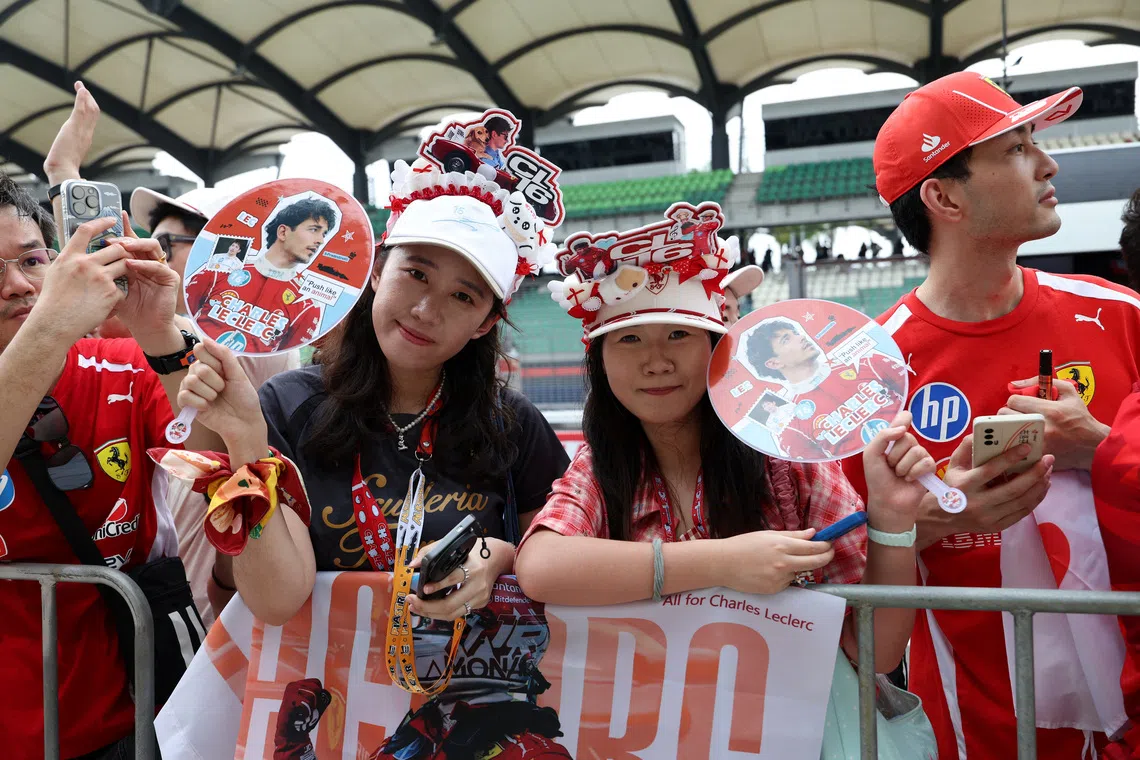 Kuala Lumpur braces for Formula 1 weekend traffic surge