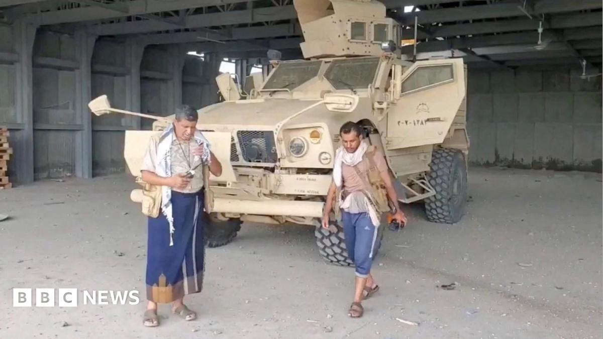Iran-backed Houthis seize Yemen's strategic Red Sea port of Mokha