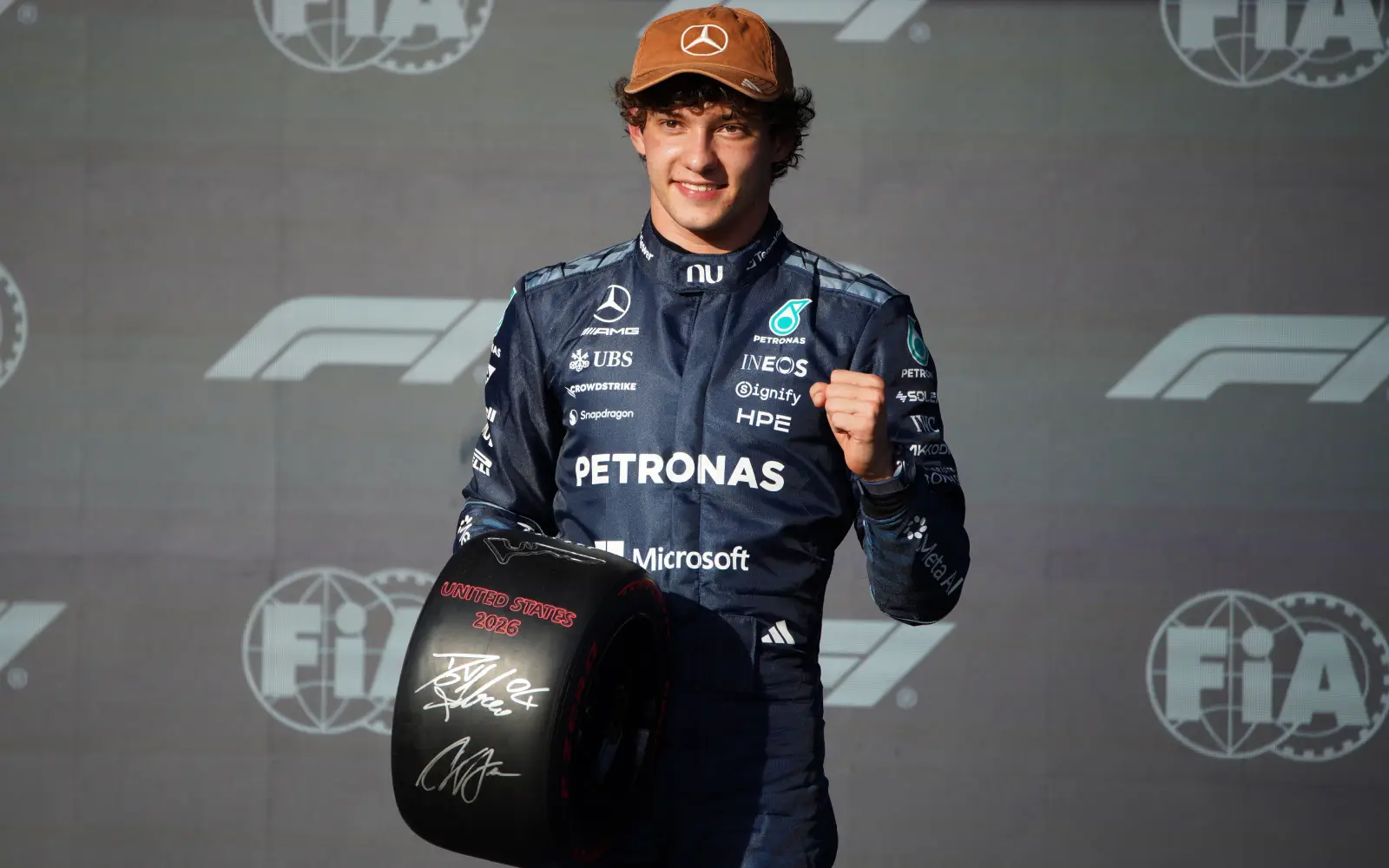 Antonelli raih pole position ketujuh musim ini di Grand Prix AS