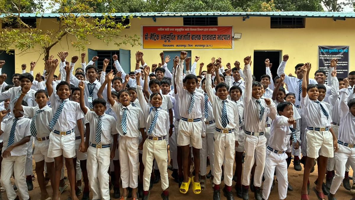 बस्तर में पूर्व सुरक्षा शिविर अब आदिवासी छात्रों का आवासीय विद्यालय