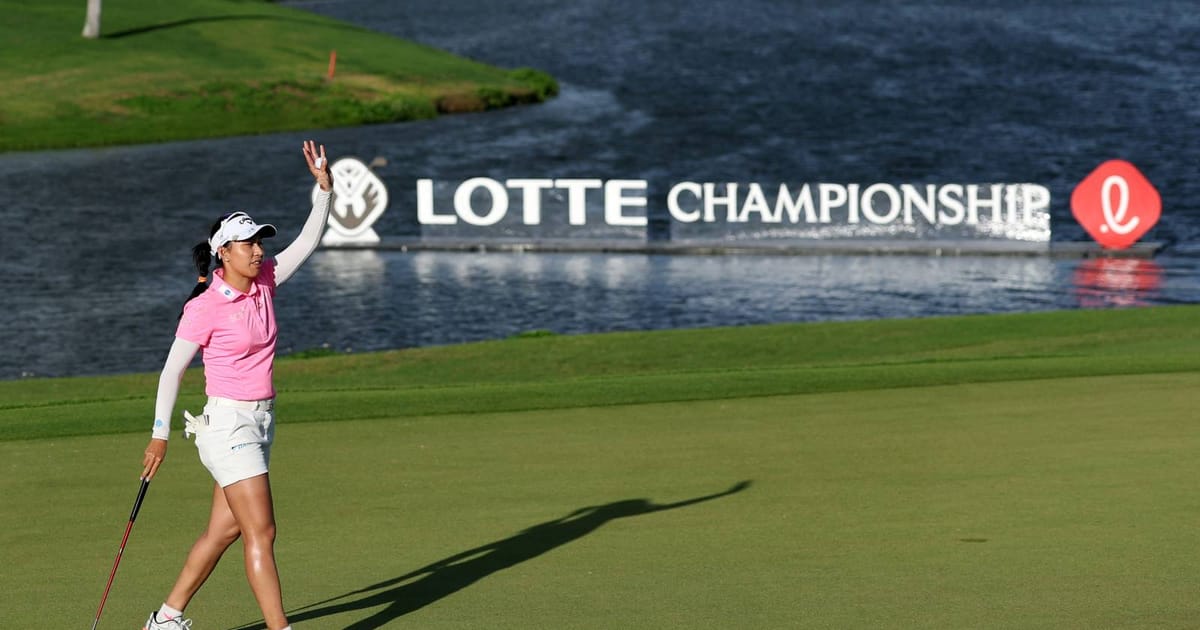 Jeeno Thitikul Menang Lotte Championship Walaupun Menghadapi Cabaran Akhir