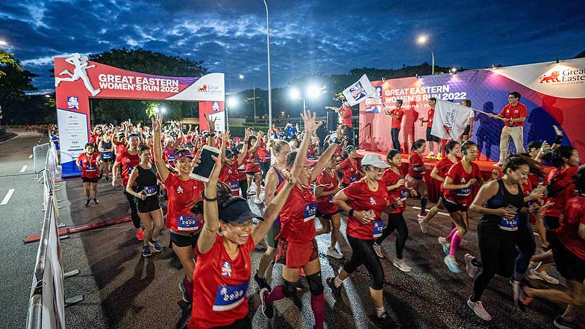 Great Eastern Women's Run cancelled as haze conditions deteriorate
