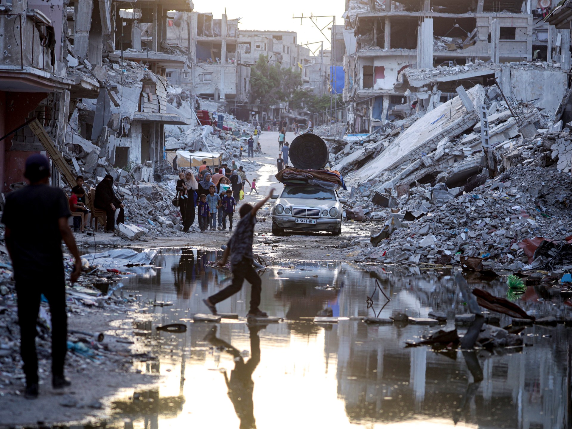 Environmental damage from Gaza conflict spreads across Israel border