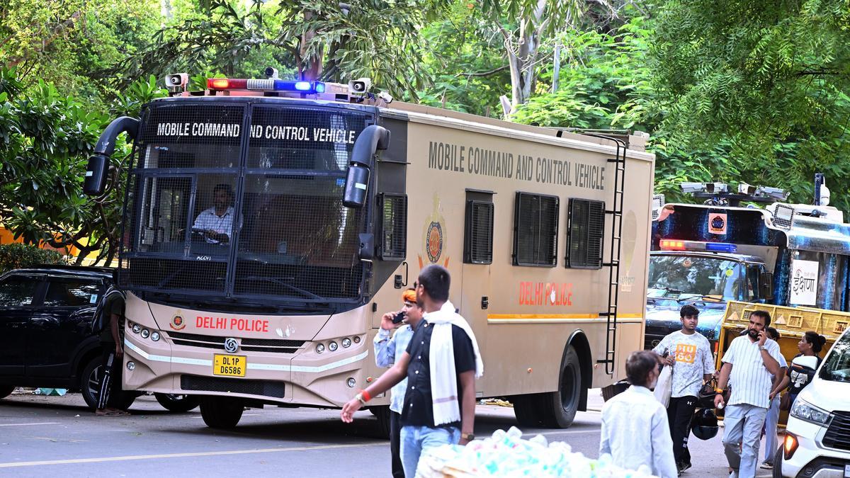 Delhi Police defends facial recognition use during NEET protests
