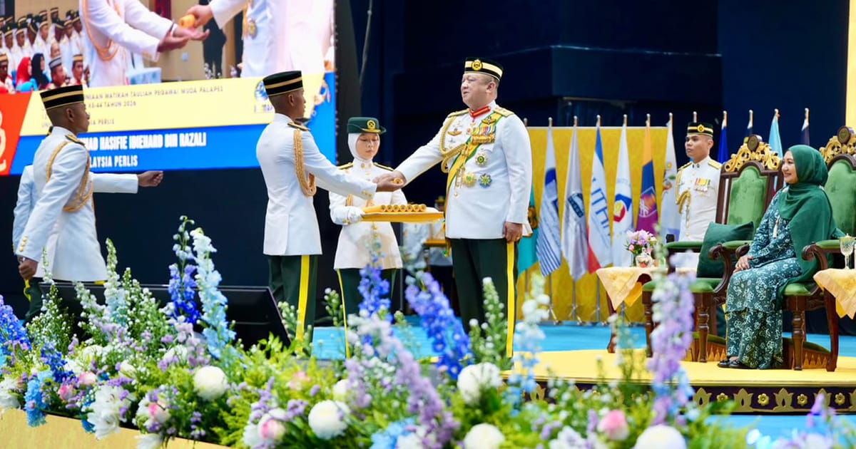 Kadet Palapes mesti kuasai teknologi untuk hadapi ancaman keselamatan moden