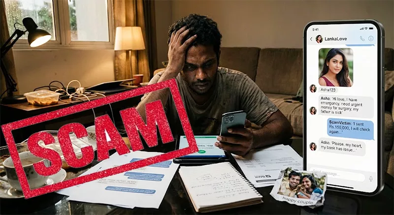 Sri Lankan police issue alert over romance scam risks on dating platforms