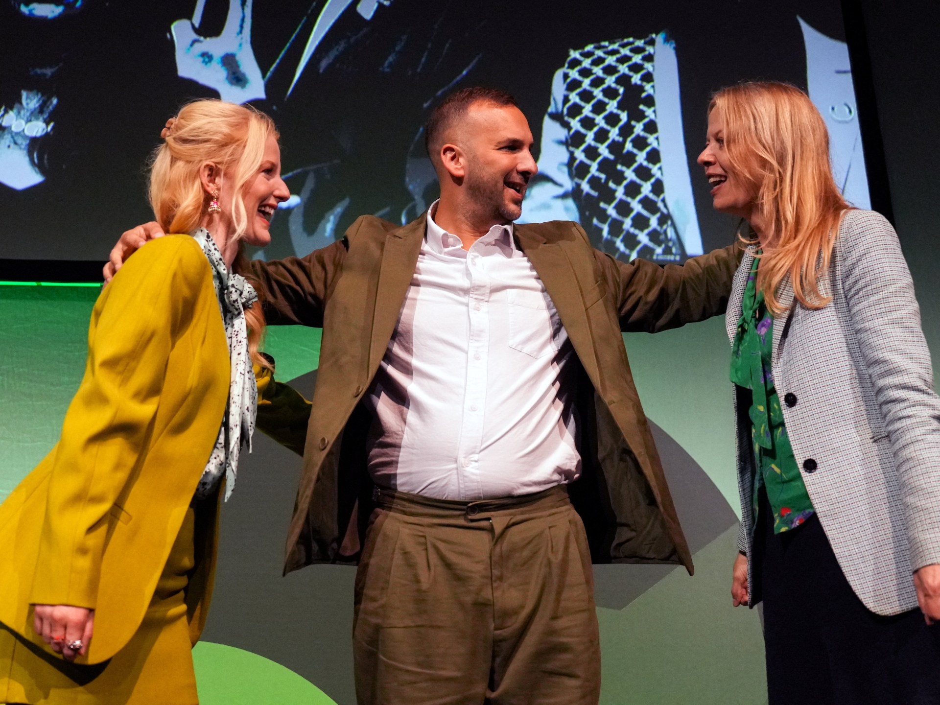 Israel condemns UK Green Party's formal definition of Zionism as racism