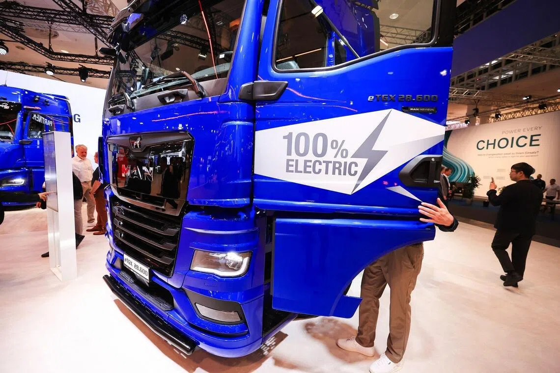 Europe's electric vehicle sales surge amid soaring fuel costs