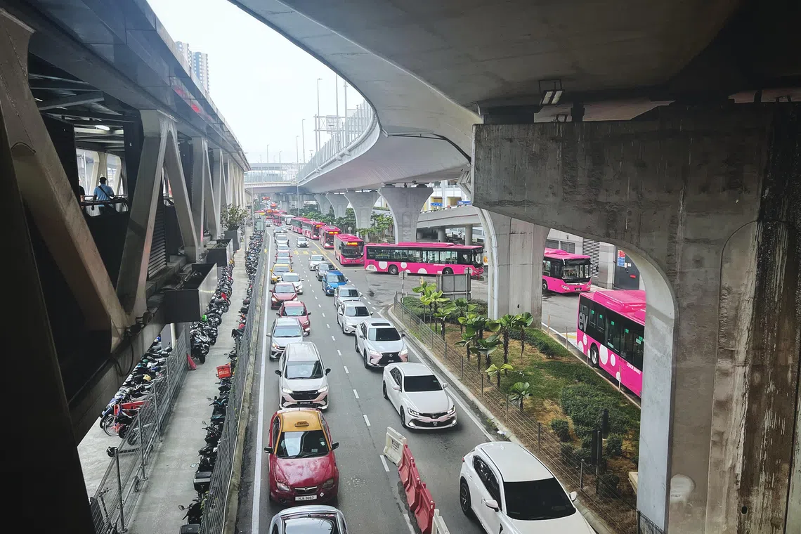 Jalan Jim Quee to ban private vehicles from 2027 ahead of RTS Link