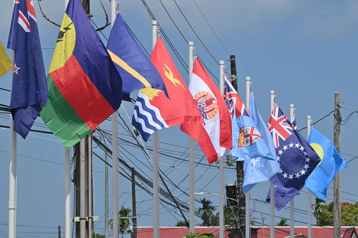 US and Australia pledge $580m support package for Pacific Islands