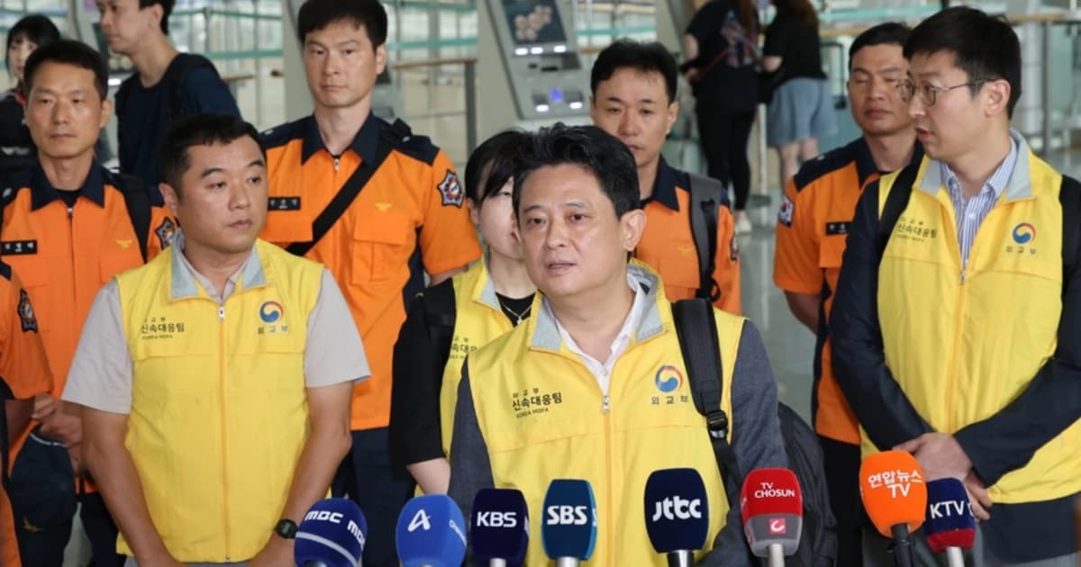 Korea Selatan hantar 44 anggota pasukan bantuan bencana ke Nepal