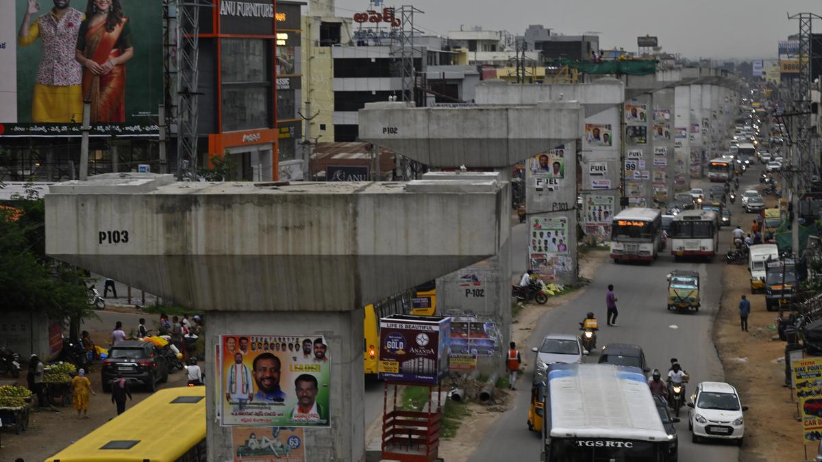 Telangana flyover project targets June 2027 completion after years of delays