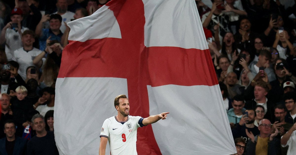 Kane eyes Ronaldo goal record after equalling England caps milestone