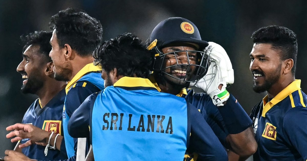 Sri Lanka edges England despite Brook's record ODI double century