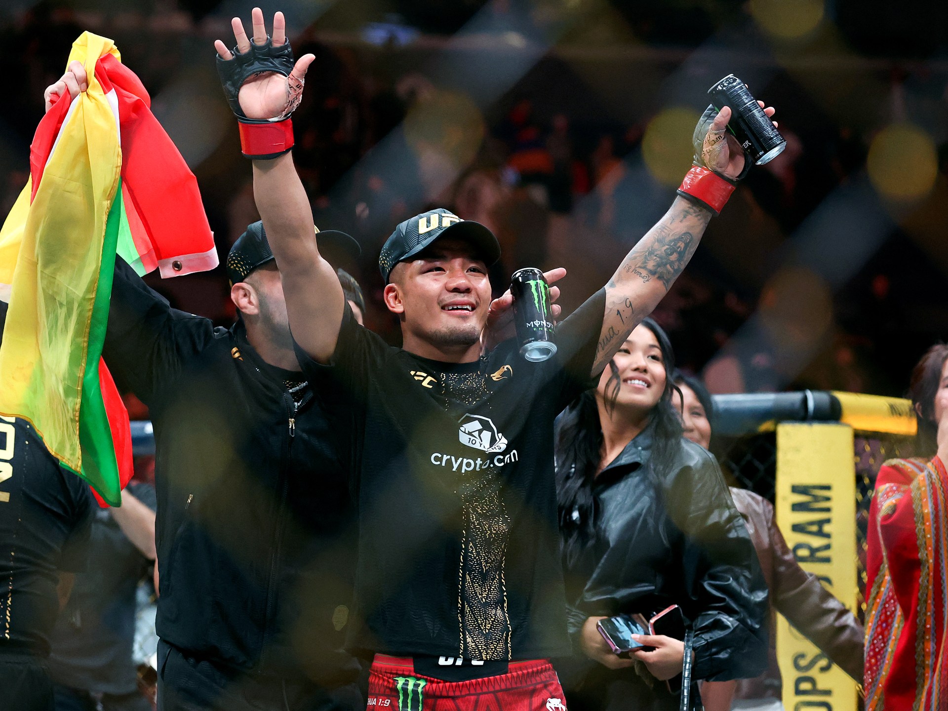 Myanmar fighter Van retains UFC flyweight title over Pantoja