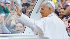 Pope to proceed with South American tour following lung surgery