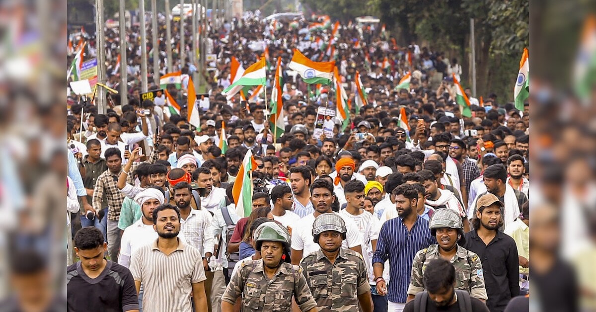 झारखंड परीक्षा विवाद: छात्रों ने 26 दिन का प्रदर्शन स्थगित किया, सरकार को दी 2 महीने की मोहलत
