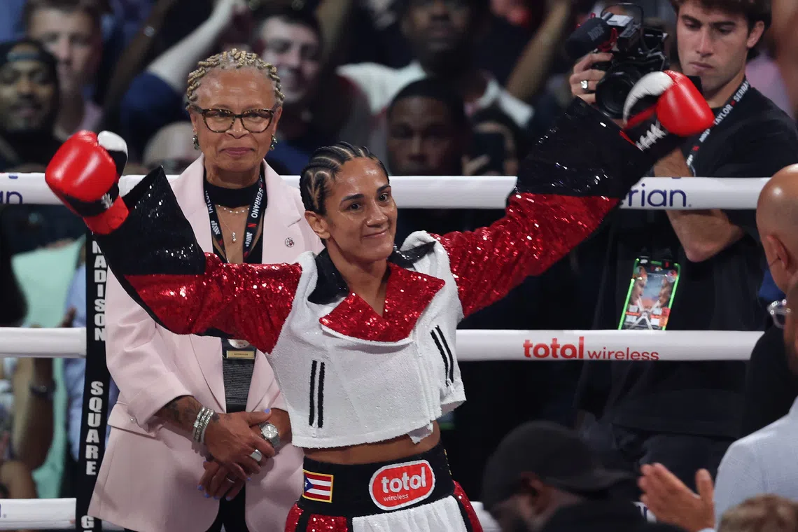 Serrano braces for aggressive Manzur in featherweight title clash