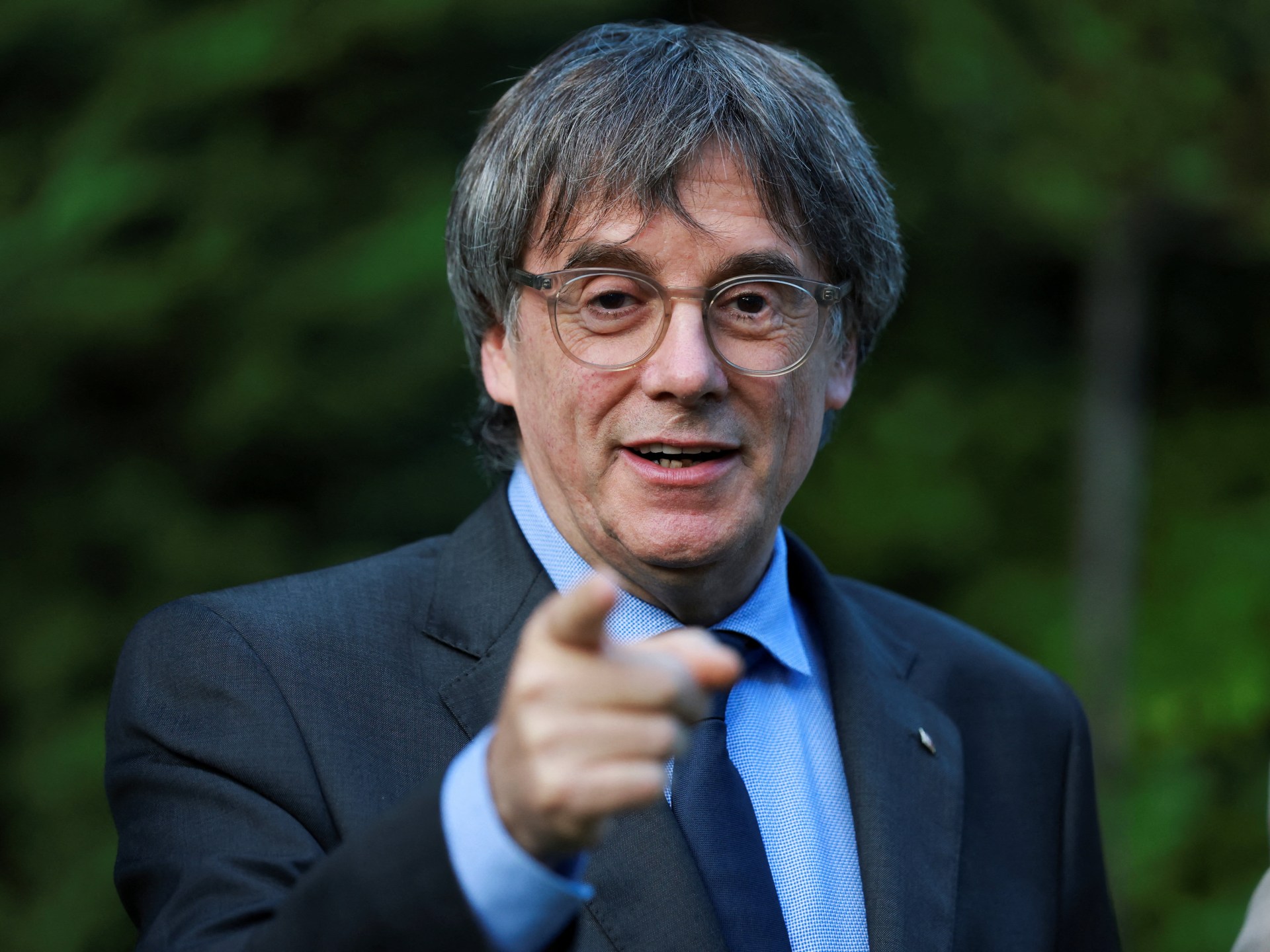 Catalan separatist Puigdemont cleared to return to Spain after court ruling