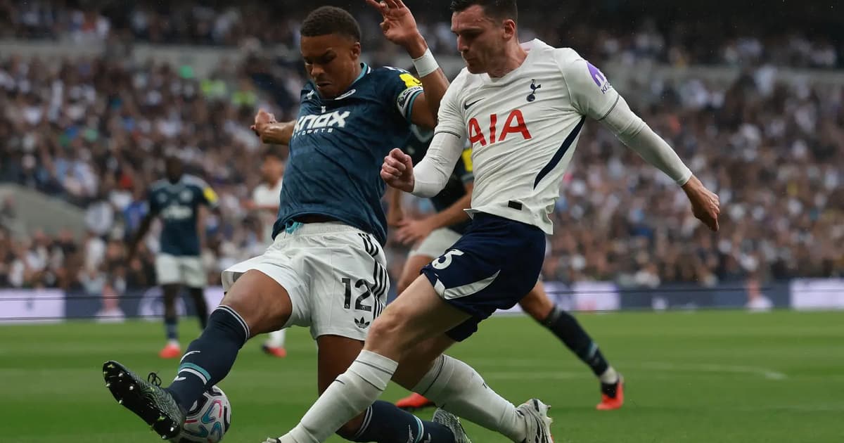 Newcastle stuns Tottenham with second-half collapse in Premier League