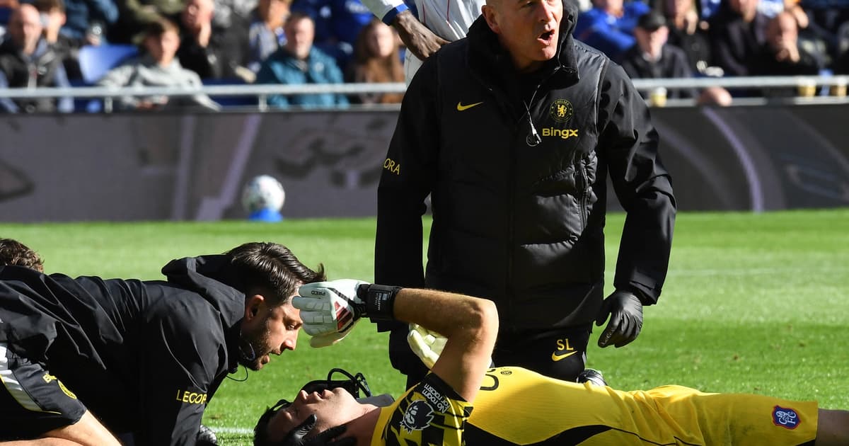 Penjaga gol Chelsea Martinez cedera rahang, dijangka kembali dalam beberapa minggu