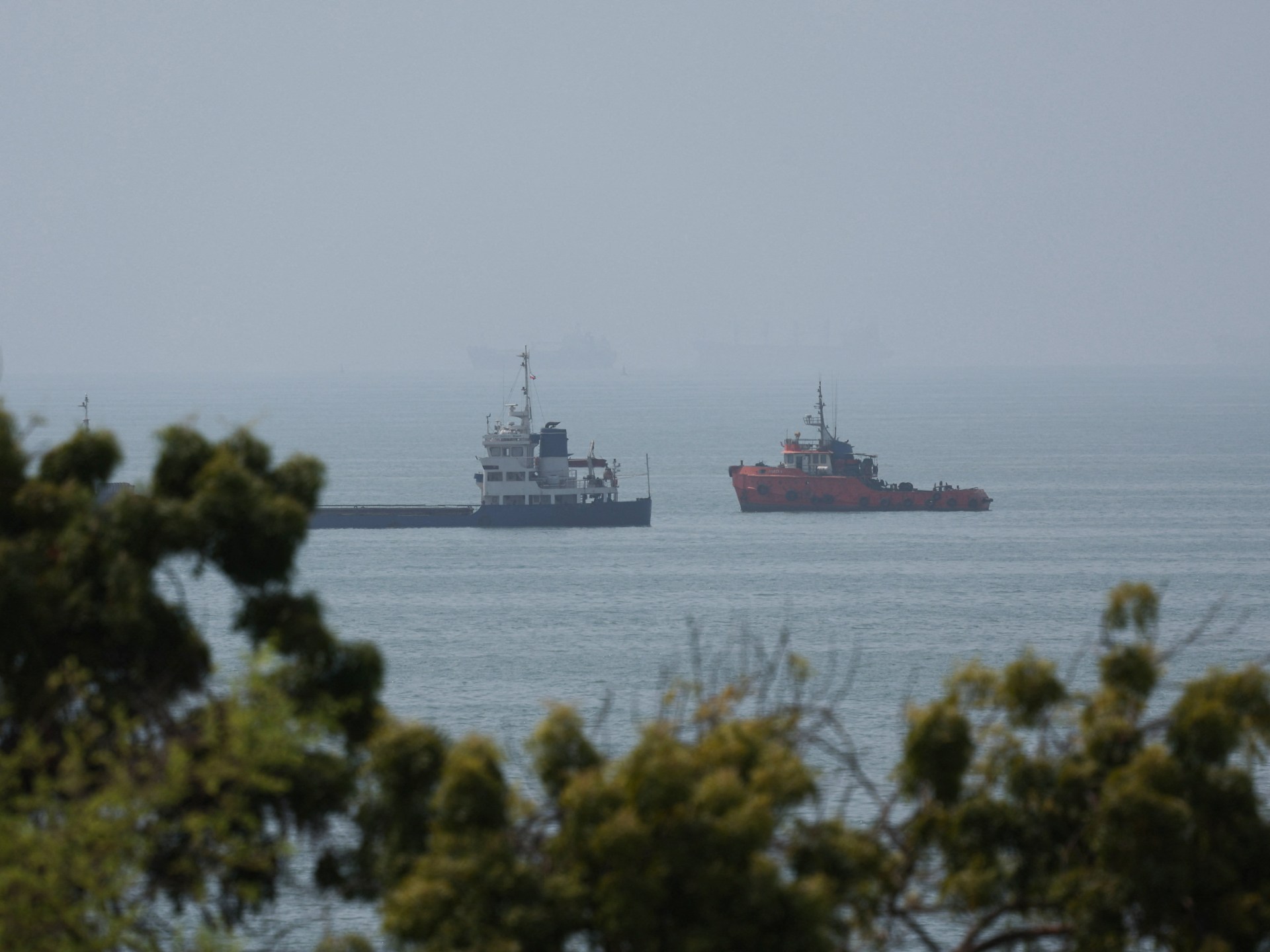 Iran claims Strait control as US maintains naval presence