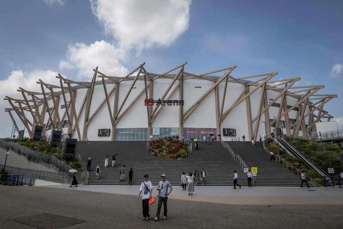 Asian Games action kicks off with basketball as opening ceremony looms