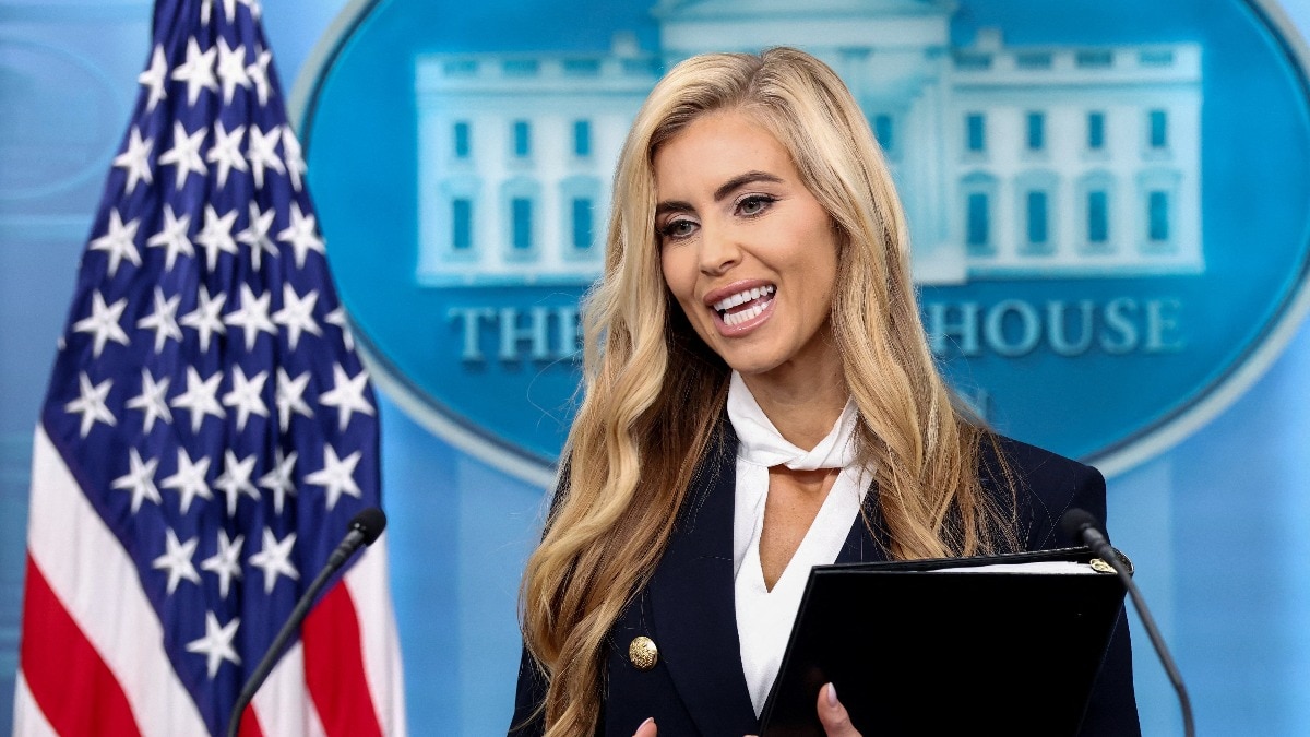 Trump's New Press Secretary Stumbles in Debut Briefing